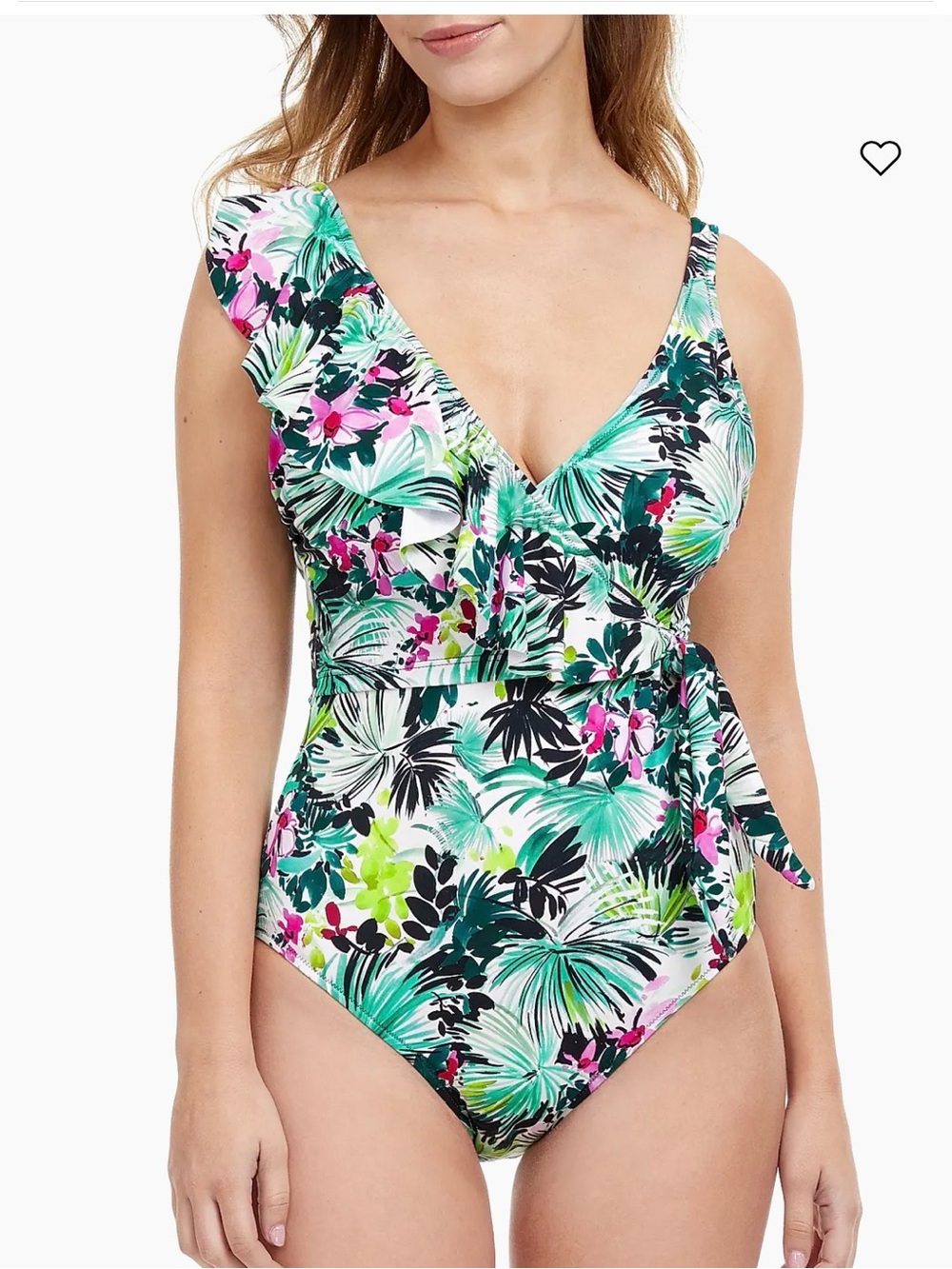 Gottex Tropical Floral One-Piece Swimsuit